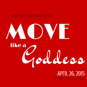 move like a goddess